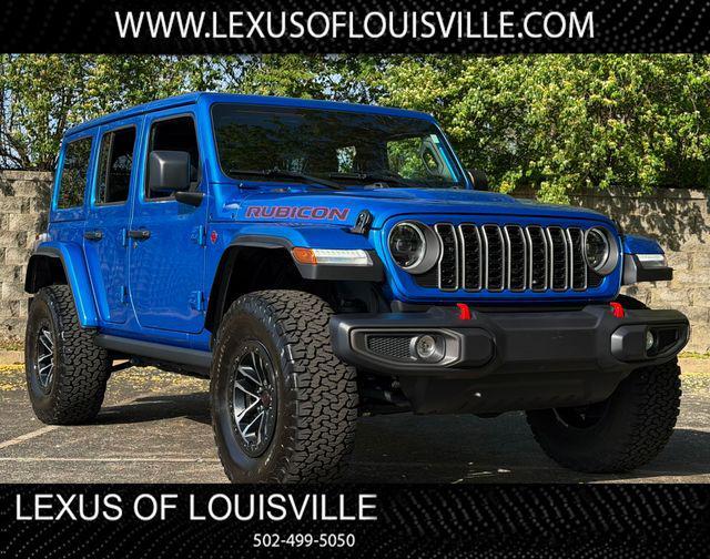 used 2025 Jeep Wrangler car, priced at $49,500