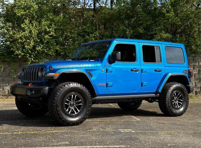 used 2025 Jeep Wrangler car, priced at $49,000