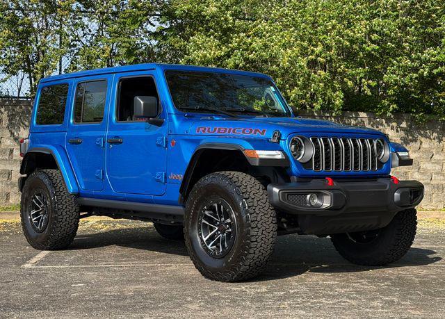 used 2025 Jeep Wrangler car, priced at $49,000