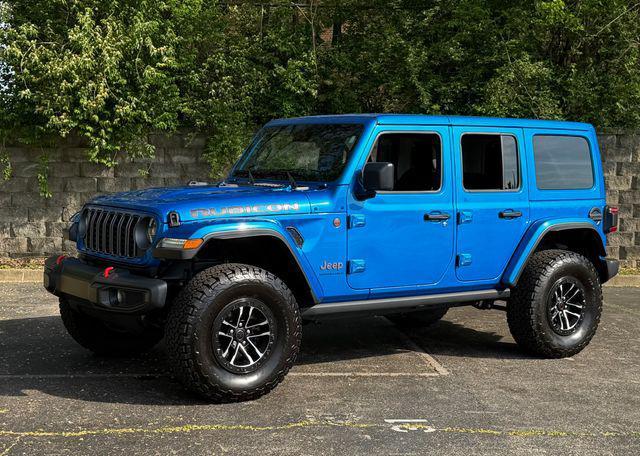used 2025 Jeep Wrangler car, priced at $49,000