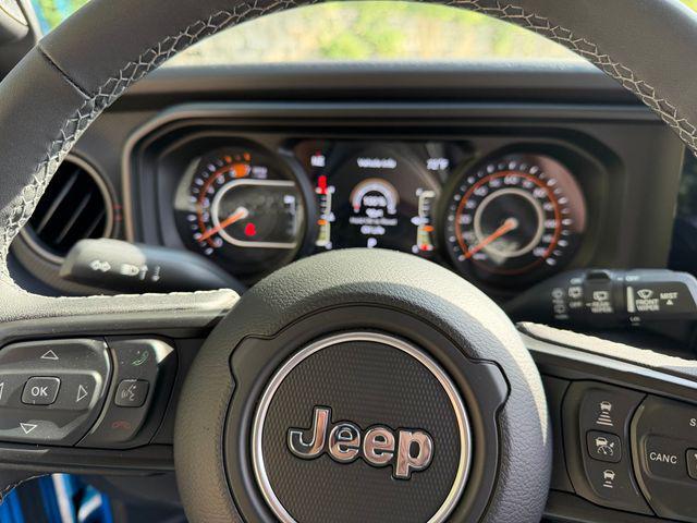 used 2025 Jeep Wrangler car, priced at $49,000