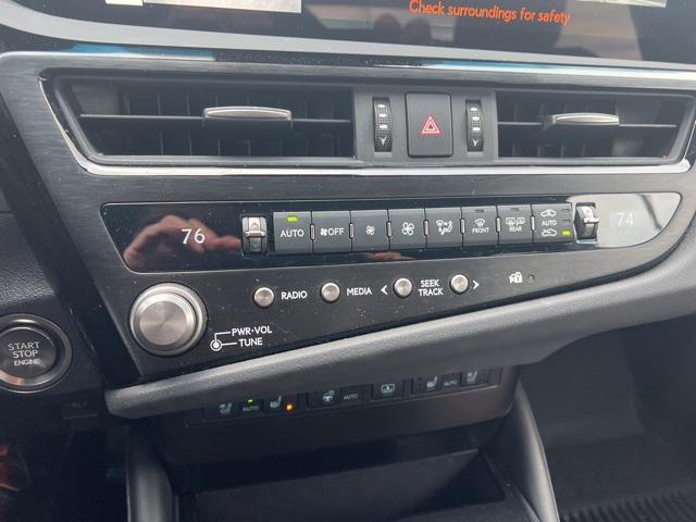 used 2025 Lexus ES 350 car, priced at $44,000