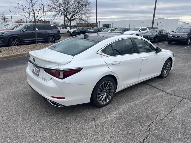 used 2025 Lexus ES 350 car, priced at $44,000