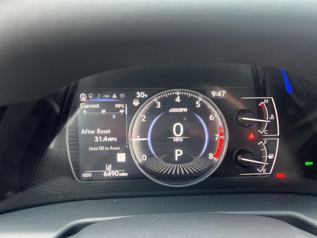 used 2025 Lexus ES 350 car, priced at $44,000