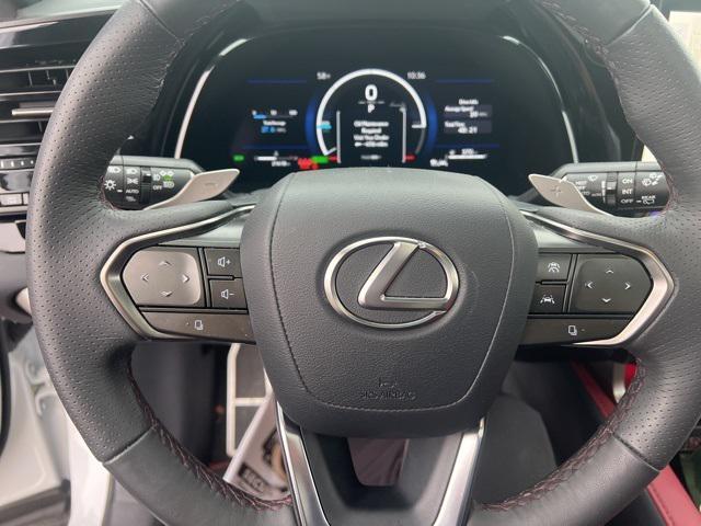 used 2025 Lexus RX 500h car, priced at $66,000