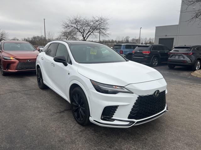 used 2025 Lexus RX 500h car, priced at $66,000