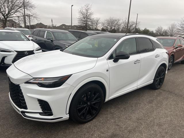 used 2025 Lexus RX 500h car, priced at $66,000