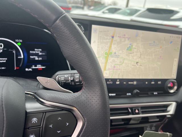 used 2025 Lexus RX 500h car, priced at $66,000