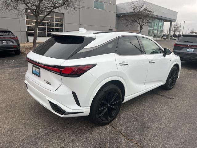 used 2025 Lexus RX 500h car, priced at $66,000