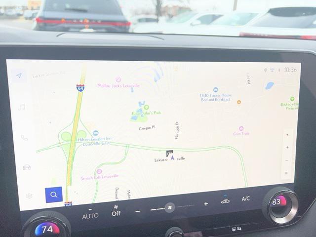 used 2025 Lexus RX 500h car, priced at $66,000