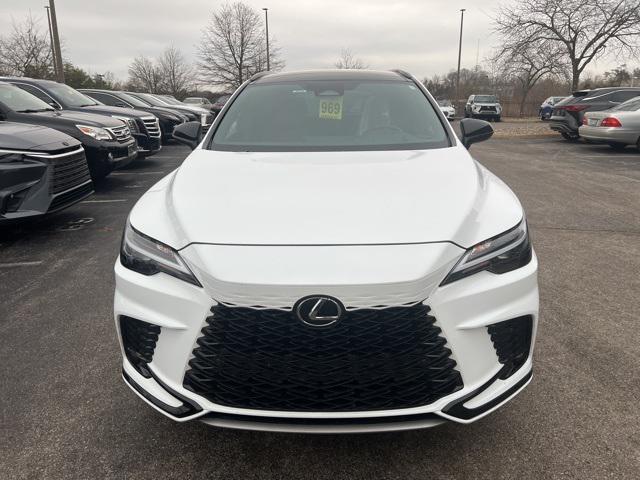 used 2025 Lexus RX 500h car, priced at $66,000
