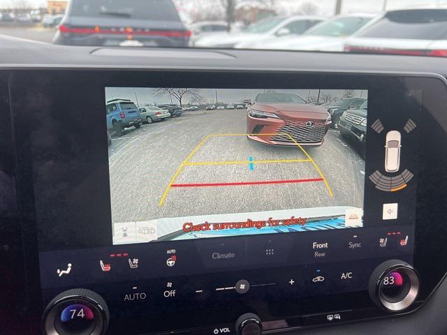 used 2025 Lexus RX 500h car, priced at $66,000