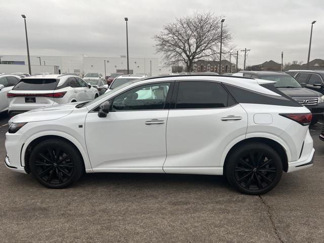 used 2025 Lexus RX 500h car, priced at $66,000