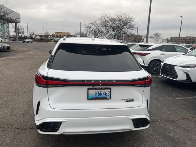 used 2025 Lexus RX 500h car, priced at $66,000