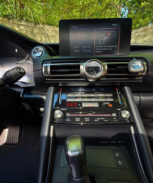 used 2021 Lexus IS 300 car, priced at $31,000