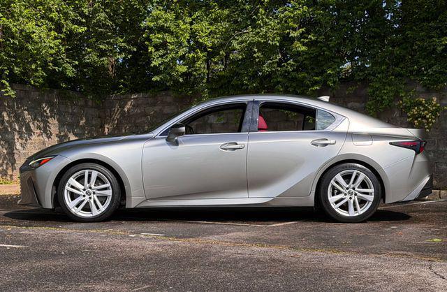 used 2021 Lexus IS 300 car, priced at $31,000