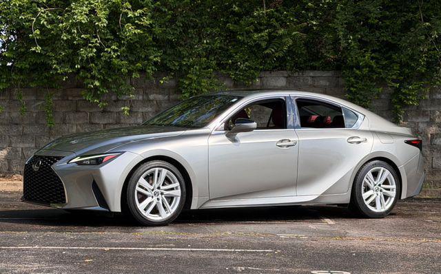 used 2021 Lexus IS 300 car, priced at $31,000