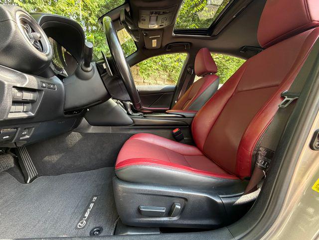 used 2021 Lexus IS 300 car, priced at $31,000