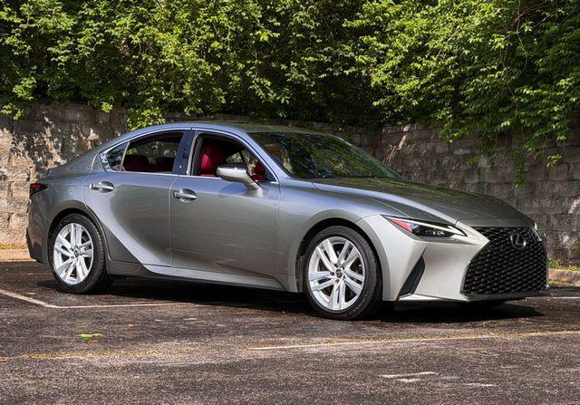 used 2021 Lexus IS 300 car, priced at $31,000
