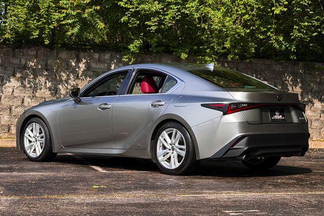 used 2021 Lexus IS 300 car, priced at $31,000