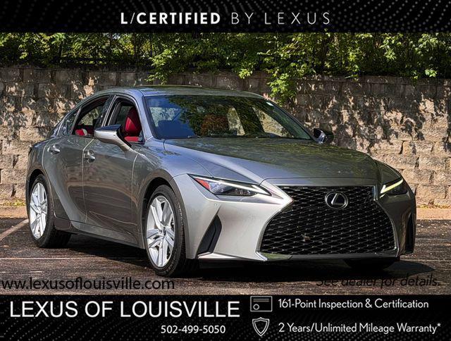 used 2021 Lexus IS 300 car, priced at $31,000