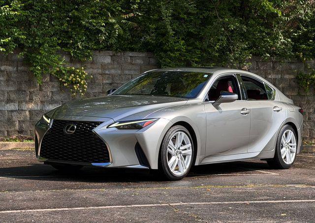 used 2021 Lexus IS 300 car, priced at $31,000