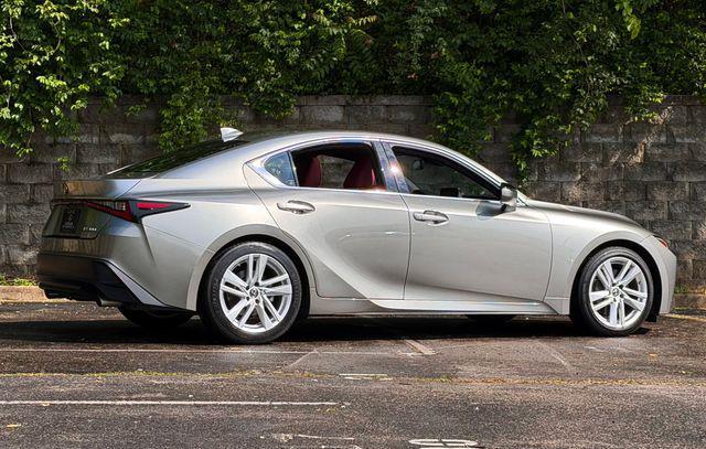 used 2021 Lexus IS 300 car, priced at $31,000