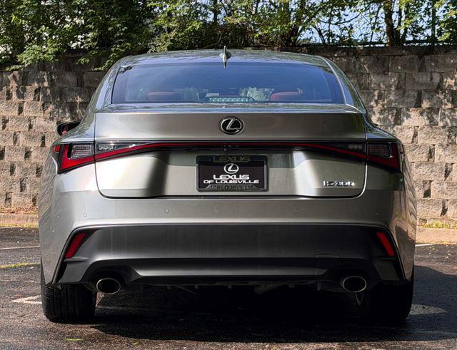 used 2021 Lexus IS 300 car, priced at $31,000