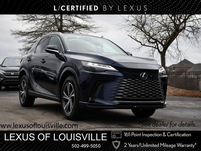 used 2024 Lexus RX 350 car, priced at $53,000