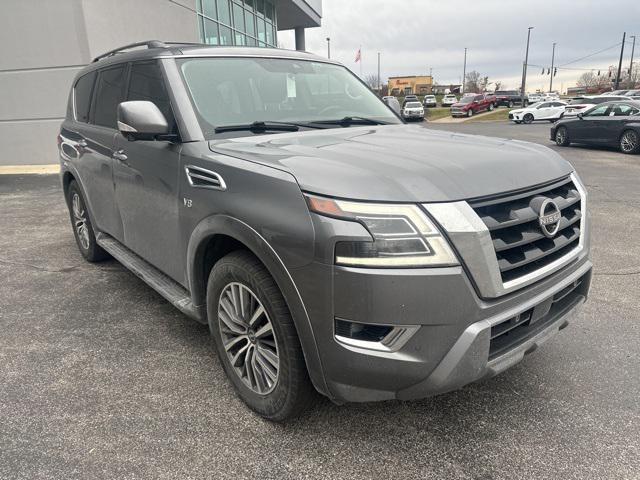 used 2021 Nissan Armada car, priced at $25,000