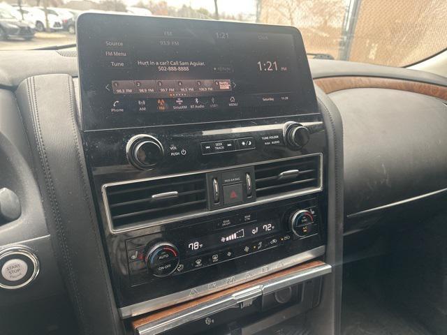 used 2021 Nissan Armada car, priced at $25,000