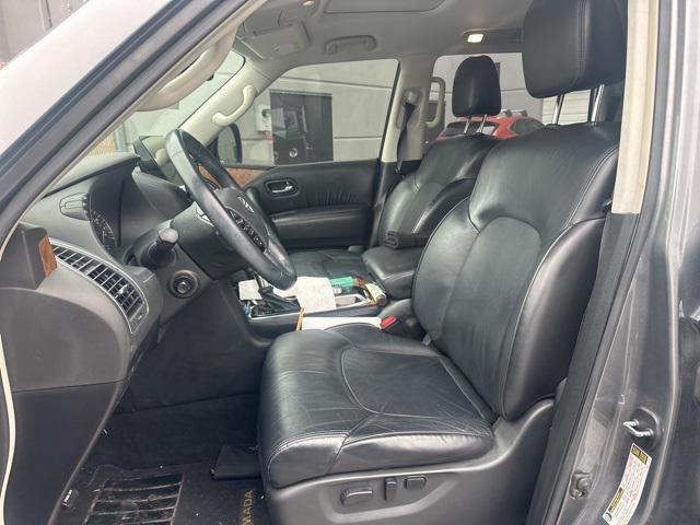 used 2021 Nissan Armada car, priced at $25,000