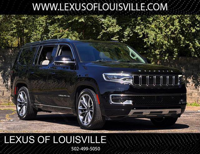 used 2023 Jeep Wagoneer car, priced at $42,598