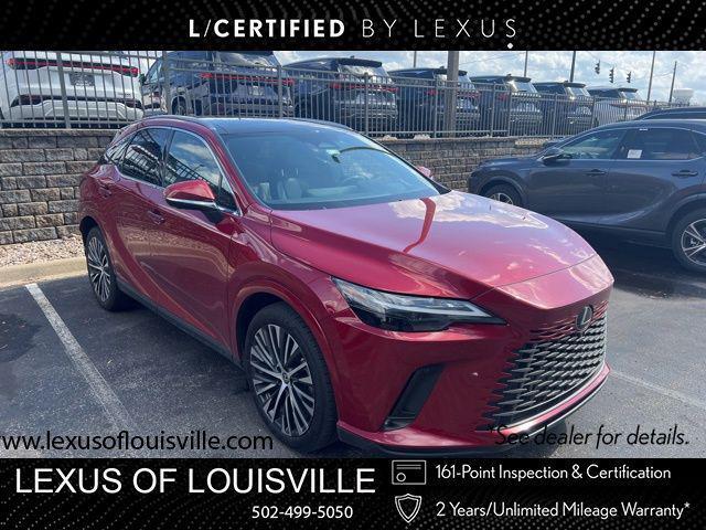 used 2023 Lexus RX 350 car, priced at $49,000