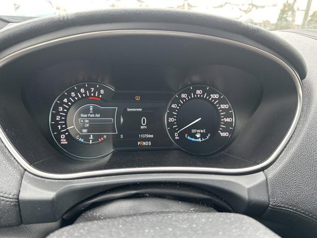 used 2017 Lincoln MKX car, priced at $13,000