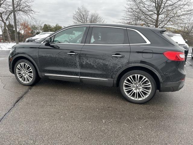 used 2017 Lincoln MKX car, priced at $13,000