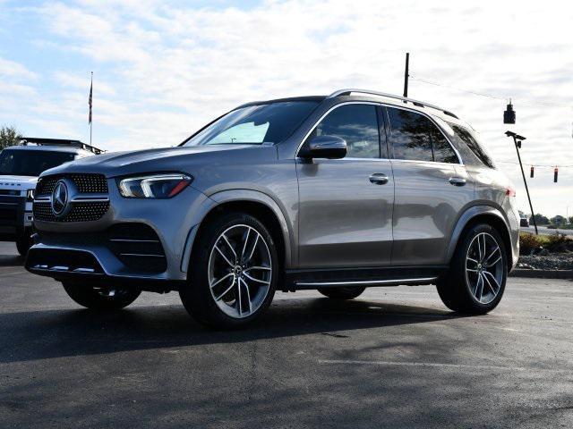 used 2021 Mercedes-Benz GLE 450 car, priced at $33,000