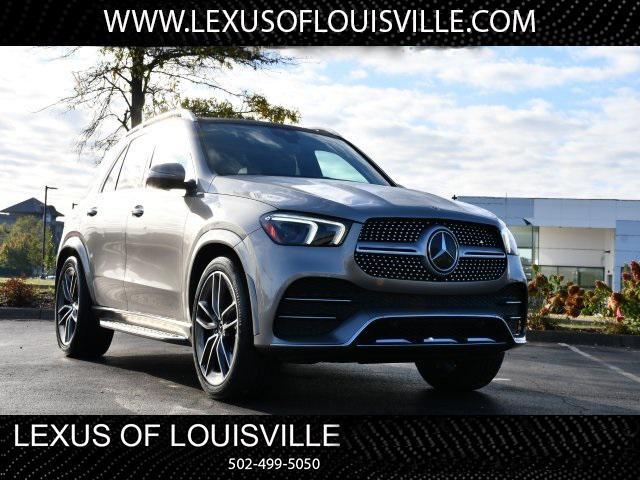 used 2021 Mercedes-Benz GLE 450 car, priced at $33,000