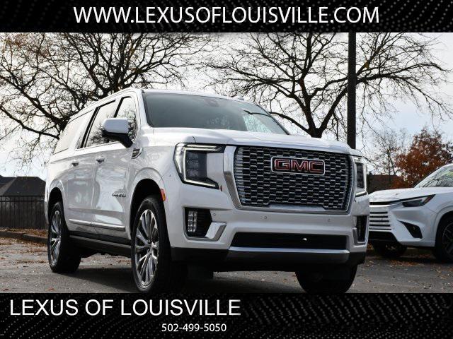 used 2021 GMC Yukon XL car, priced at $44,000