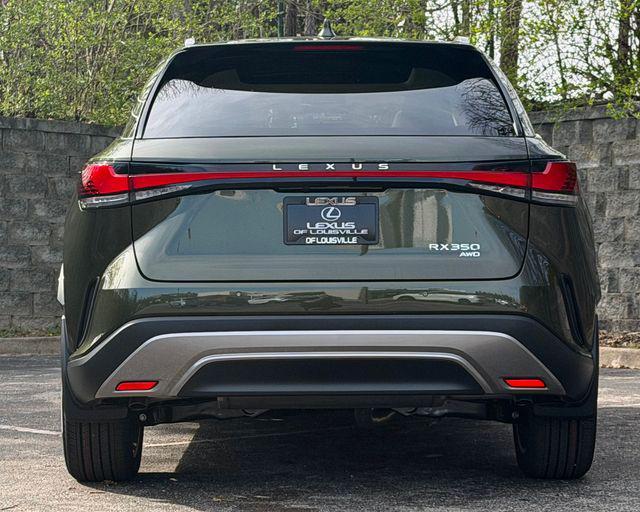 new 2026 Lexus RX 350 car, priced at $66,812