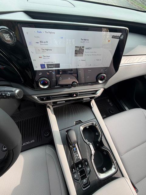 new 2026 Lexus RX 350 car, priced at $58,772