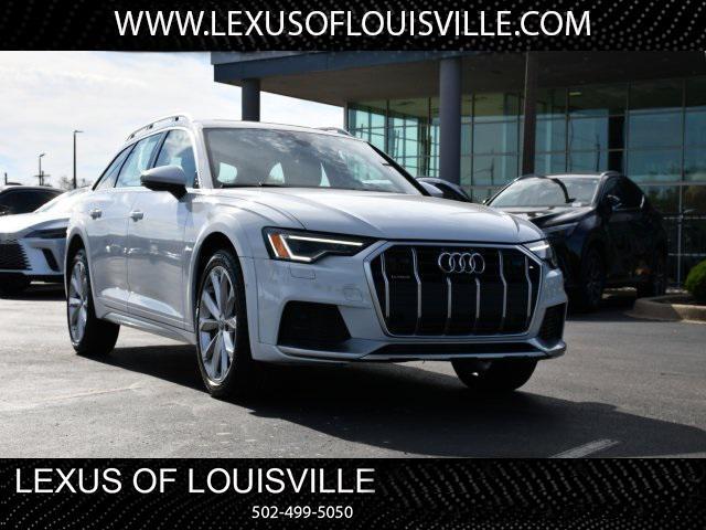 used 2020 Audi A6 car, priced at $39,000