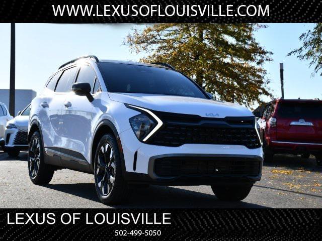 used 2023 Kia Sportage car, priced at $25,000