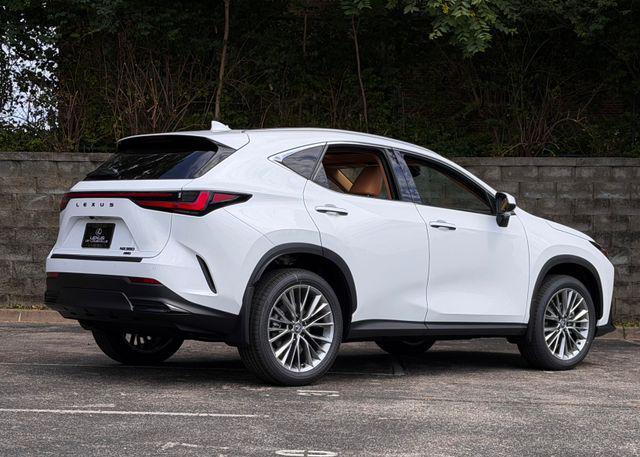 new 2026 Lexus NX 350 car, priced at $55,318