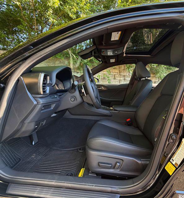 new 2026 Lexus IS 350 car, priced at $50,057