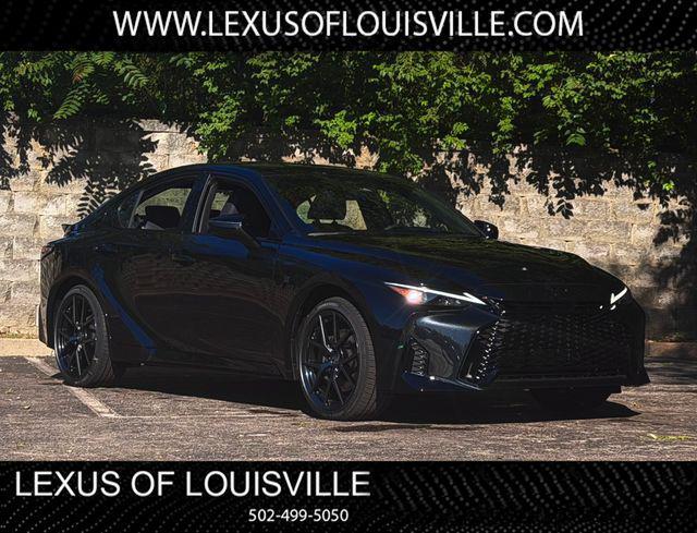 new 2026 Lexus IS 350 car, priced at $50,057