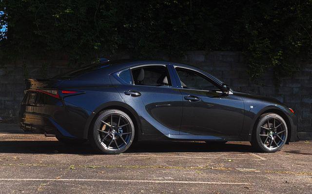 new 2026 Lexus IS 350 car, priced at $50,057