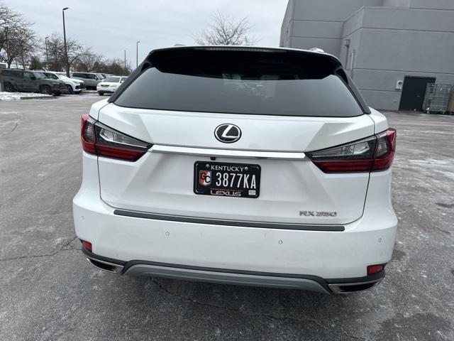 used 2020 Lexus RX 350 car, priced at $38,000