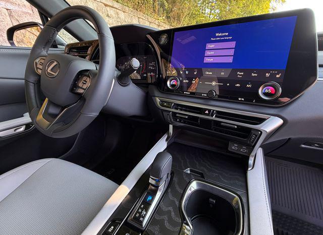 new 2026 Lexus RX 350 car, priced at $61,202