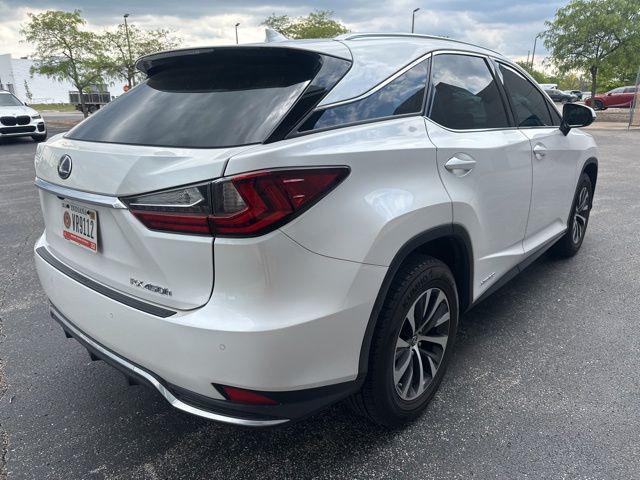 used 2022 Lexus RX 450h car, priced at $47,000